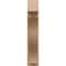 Ekena Millwork 8-in W x 28-in D x 40-in H Funston Block Rough Cedar Woodgrain TimberThane Outlooker, Primed Tan OUTUR080X28X40FST44RCPR - alternate 4